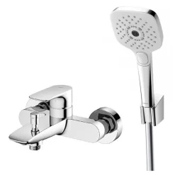 Bộ sen tắm nóng lạnh TOTO TBG04302VA TBW02006V (3 chế độ)