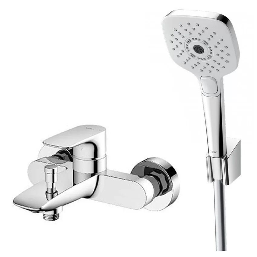 Bộ sen tắm nóng lạnh TOTO TBG04302VA TBW02006V (3 chế độ) 3 Bộ sen tắm nóng lạnh TOTO TBG04302VA TBW02006V (3 chế độ)