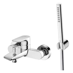 Bộ sen tắm nóng lạnh TOTO TBG04302VA TBW02017A