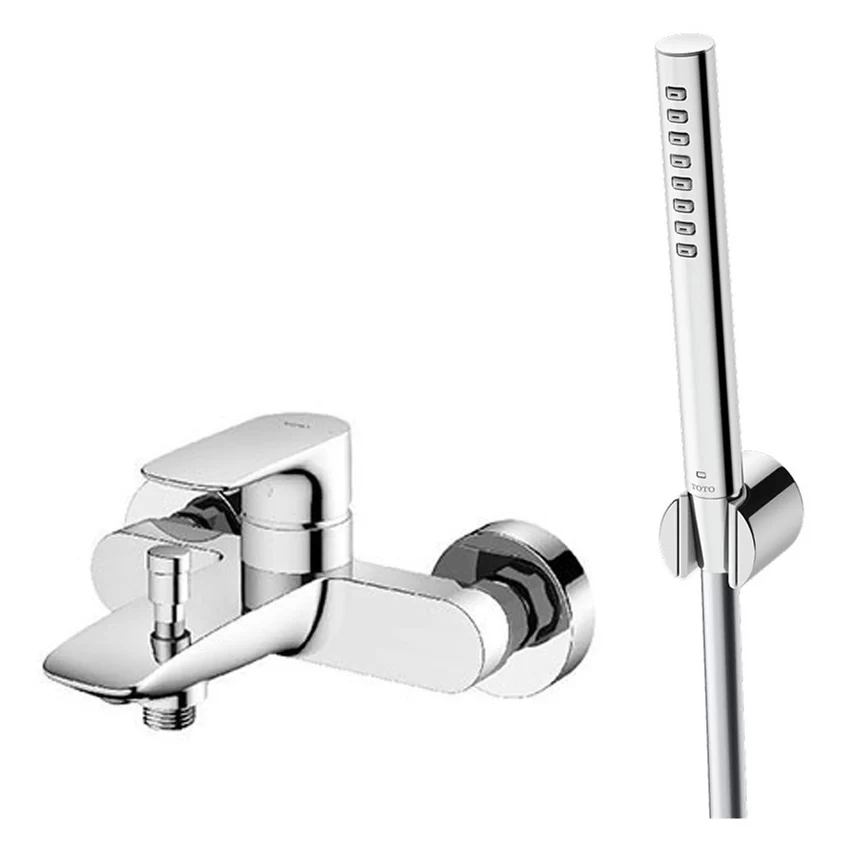 Bộ sen tắm nóng lạnh TOTO TBG04302VA TBW02017A 3 Bộ sen tắm nóng lạnh TOTO TBG04302VA TBW02017A