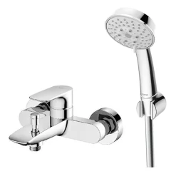 Bộ sen tắm nóng lạnh TOTO TBG04302VA TBW03002B (5 chế độ)