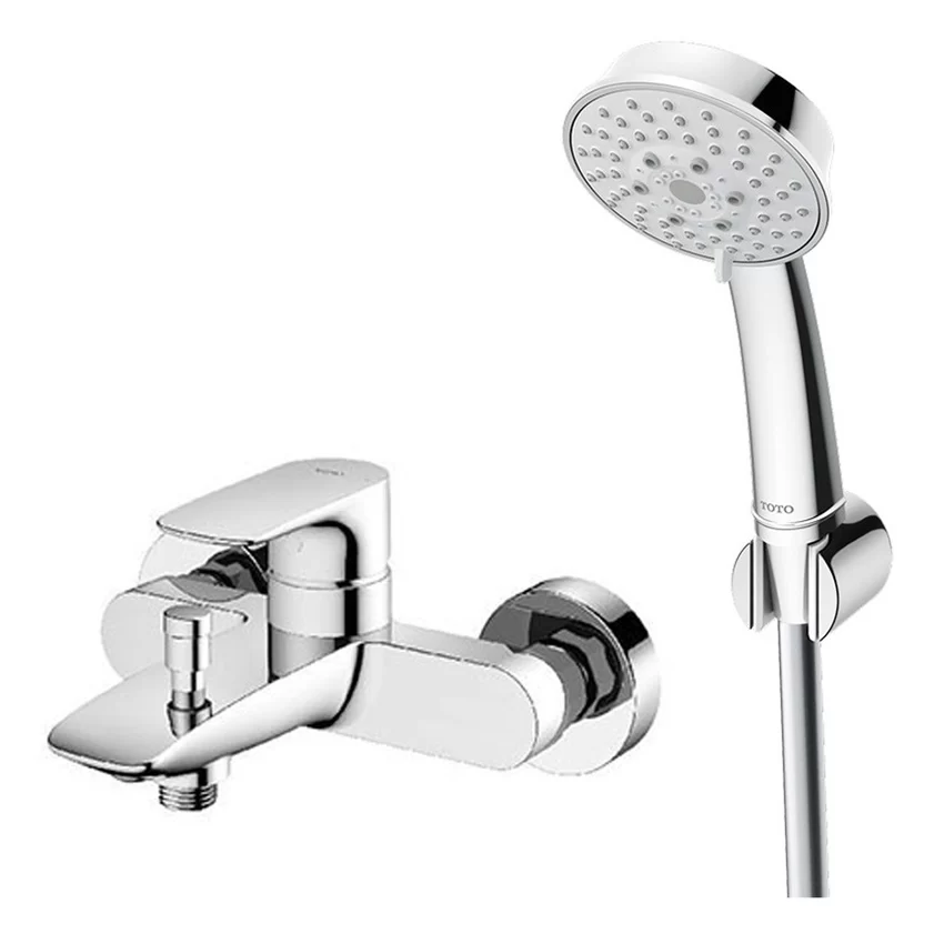 Bộ sen tắm nóng lạnh TOTO TBG04302VA TBW03002B (5 chế độ) 3 Bộ sen tắm nóng lạnh TOTO TBG04302VA TBW03002B (5 chế độ)