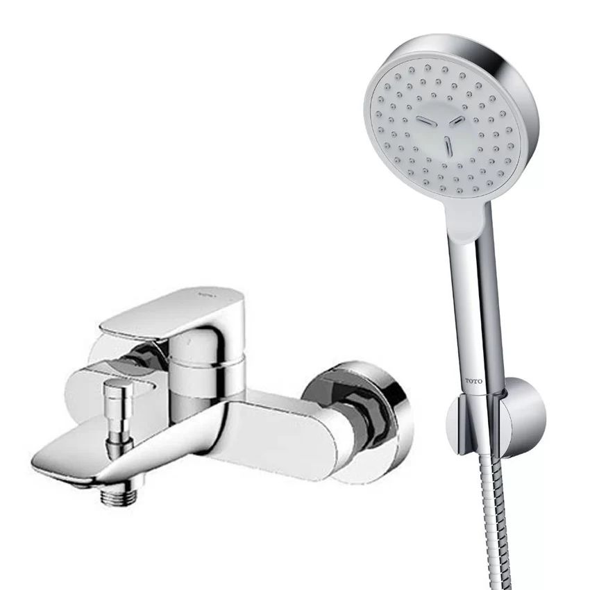 Bộ sen tắm nóng lạnh TOTO TBG04302VA TBW07008A 3 Bộ sen tắm nóng lạnh TOTO TBG04302VA TBW07008A