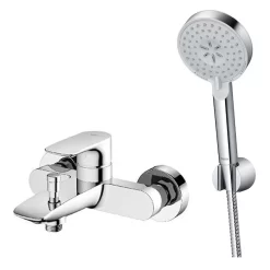 Bộ sen tắm nóng lạnh TOTO TBG04302VA TBW07009A (3 chế độ)