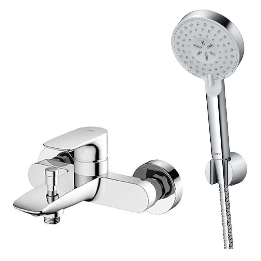 Bộ sen tắm nóng lạnh TOTO TBG04302VA TBW07009A (3 chế độ) 3 Bộ sen tắm nóng lạnh TOTO TBG04302VA TBW07009A (3 chế độ)