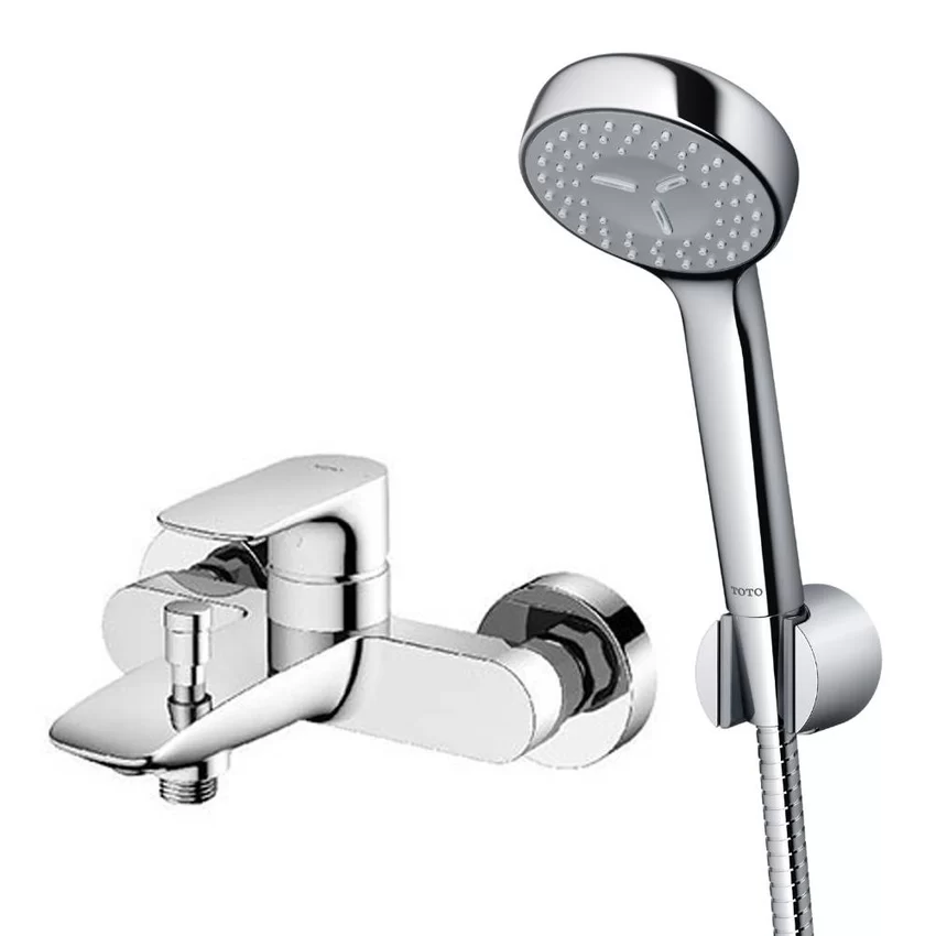 Bộ sen tắm nóng lạnh TOTO TBG04302VA TBW07011A 3 Bộ sen tắm nóng lạnh TOTO TBG04302VA TBW07011A