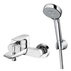 Bộ sen tắm nóng lạnh TOTO TBG04302VA TBW07012A (2 chế độ)