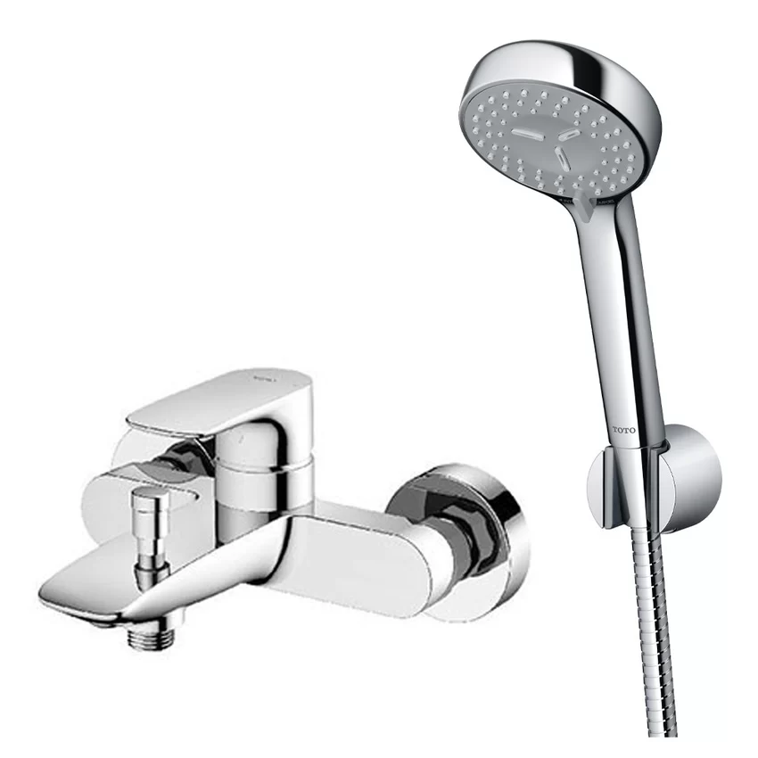 Bộ sen tắm nóng lạnh TOTO TBG04302VA TBW07012A (2 chế độ) 3 Bộ sen tắm nóng lạnh TOTO TBG04302VA TBW07012A (2 chế độ)