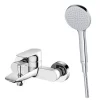 Bộ sen tắm nóng lạnh TOTO TBG04302VA TBW09000V 1 Bộ sen tắm nóng lạnh TOTO TBG04302VA TBW09000V