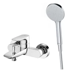 Bộ sen tắm nóng lạnh TOTO TBG04302VA TBW09000V
