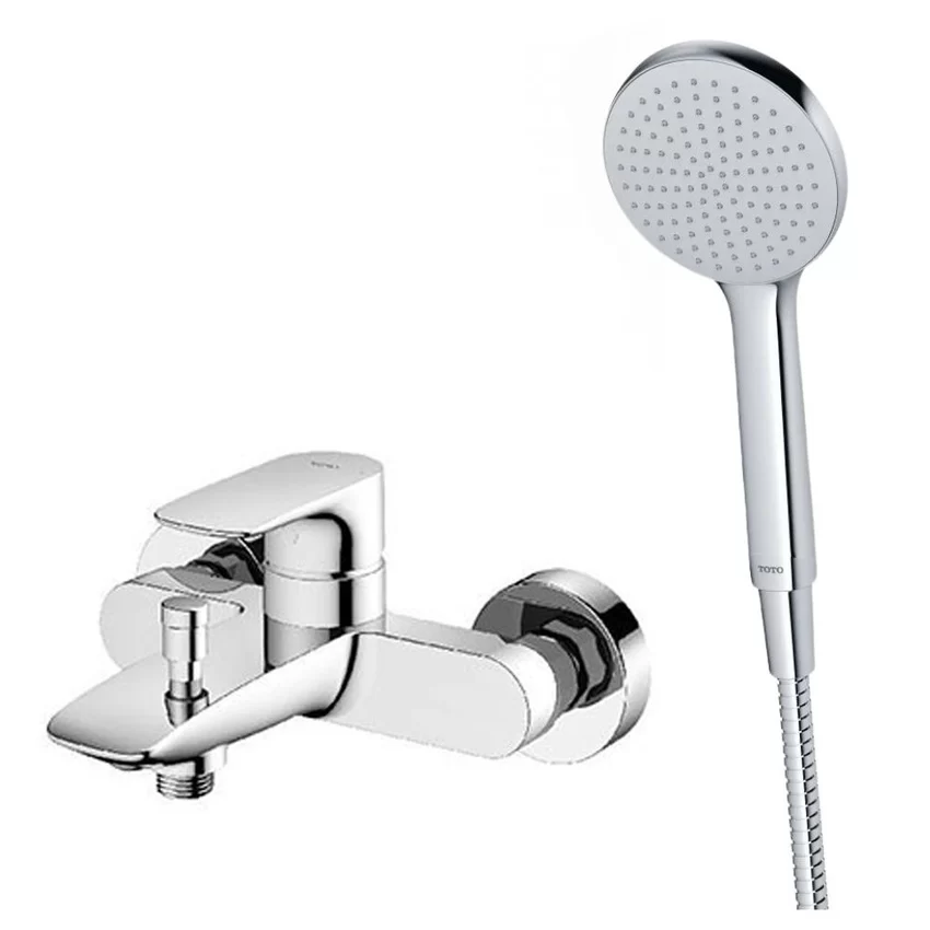 Bộ sen tắm nóng lạnh TOTO TBG04302VA TBW09000V 3 Bộ sen tắm nóng lạnh TOTO TBG04302VA TBW09000V