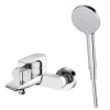 Bộ sen tắm nóng lạnh TOTO TBG04302VA TBW09010V (3 chế độ) 1 Bộ sen tắm nóng lạnh TOTO TBG04302VA TBW09010V (3 chế độ)