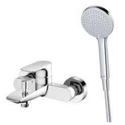 Bộ sen tắm nóng lạnh TOTO TBG04302VA TBW09010V (3 chế độ)