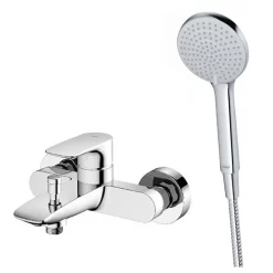 Bộ sen tắm nóng lạnh TOTO TBG04302VA TBW09010V (3 chế độ)