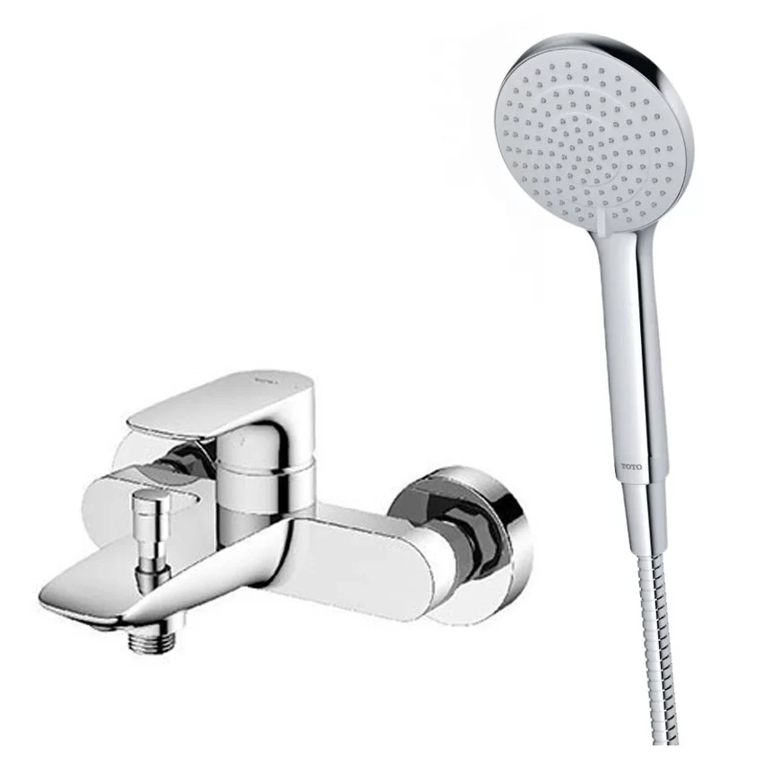 Bộ sen tắm nóng lạnh TOTO TBG04302VA TBW09010V (3 chế độ) 3 Bộ sen tắm nóng lạnh TOTO TBG04302VA TBW09010V (3 chế độ)