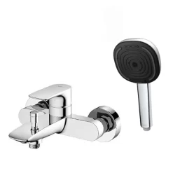 Bộ sen tắm nóng lạnh TOTO TBG04302VA TBW15CE0A (4 chế độ)