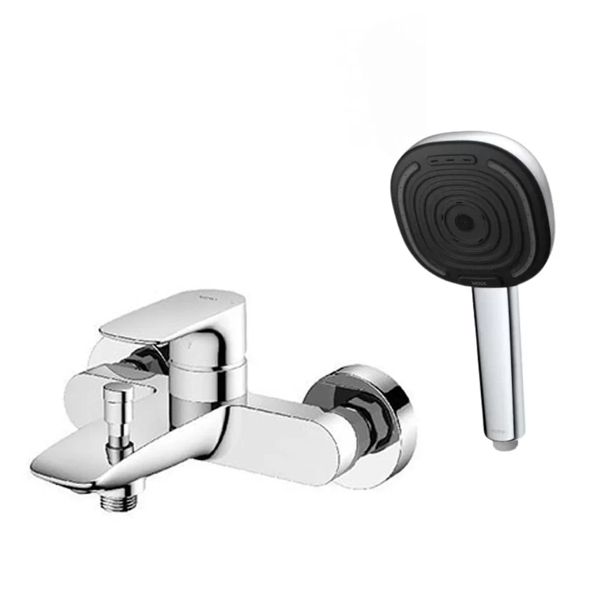 Bộ sen tắm nóng lạnh TOTO TBG04302VA TBW15CE0A (4 chế độ) 3 Bộ sen tắm nóng lạnh TOTO TBG04302VA TBW15CE0A (4 chế độ)