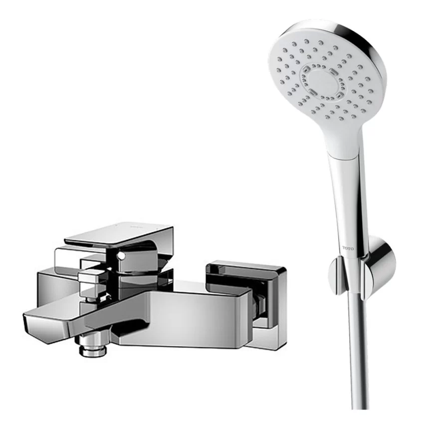 Bộ sen tắm nóng lạnh TOTO TBG07302VA TBW01008V 3 Bộ sen tắm nóng lạnh TOTO TBG07302VA TBW01008V