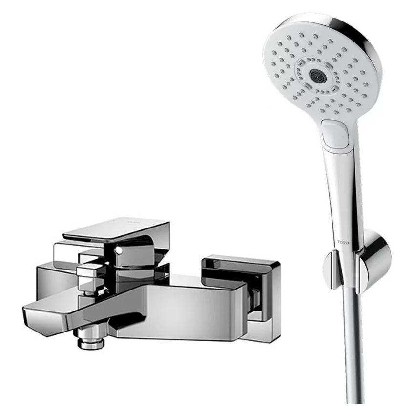 Bộ sen tắm nóng lạnh TOTO TBG07302VA TBW01010V (3 chế độ) 3 Bộ sen tắm nóng lạnh TOTO TBG07302VA TBW01010V (3 chế độ)
