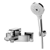 Bộ sen tắm nóng lạnh TOTO TBG07302VA TBW01035V 2 Bộ sen tắm nóng lạnh TOTO TBG07302VA TBW01035V