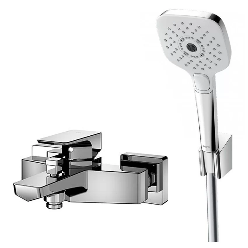Bộ sen tắm nóng lạnh TOTO TBG07302VA TBW02006V (3 chế độ) 3 Bộ sen tắm nóng lạnh TOTO TBG07302VA TBW02006V (3 chế độ)