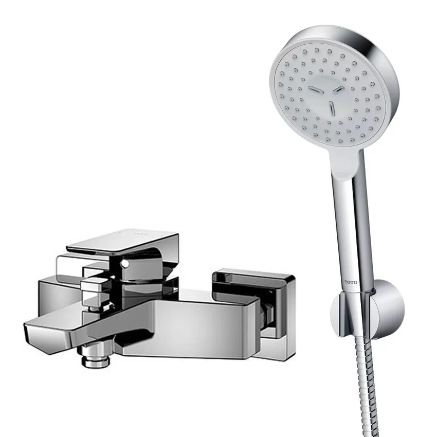Bộ sen tắm nóng lạnh TOTO TBG07302VA TBW07008A 3 Bộ sen tắm nóng lạnh TOTO TBG07302VA TBW07008A