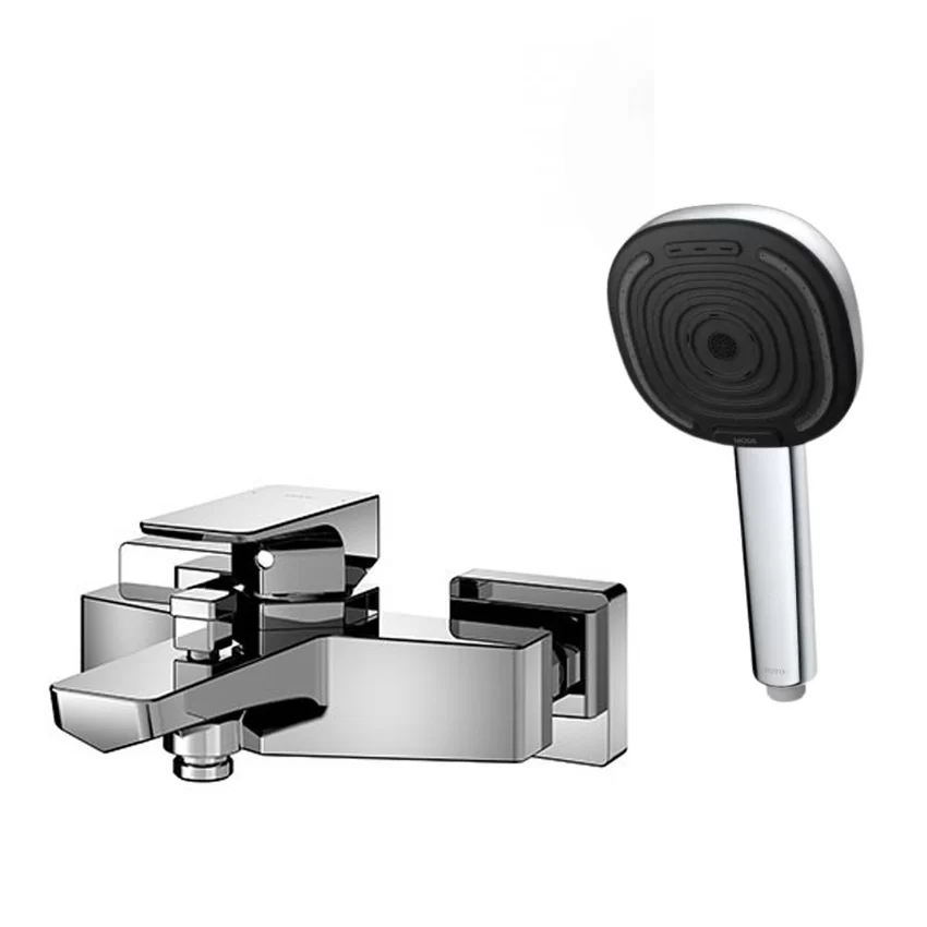 Bộ sen tắm nóng lạnh TOTO TBG07302VA TBW15CE0A (4 chế độ) 3 Bộ sen tắm nóng lạnh TOTO TBG07302VA TBW15CE0A (4 chế độ)