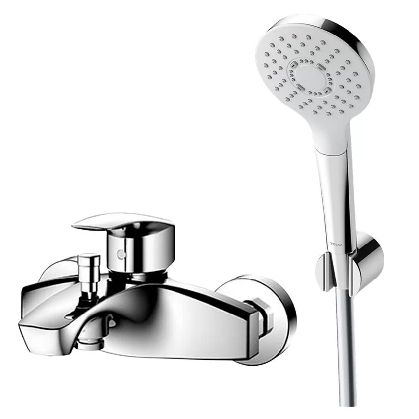 Bộ sen tắm nóng lạnh TOTO TBG09302VA TBW01008V 3 Bộ sen tắm nóng lạnh TOTO TBG09302VA TBW01008V