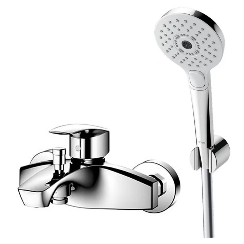 Bộ sen tắm nóng lạnh TOTO TBG09302VA TBW01010V (3 chế độ) 3 Bộ sen tắm nóng lạnh TOTO TBG09302VA TBW01010V (3 chế độ)