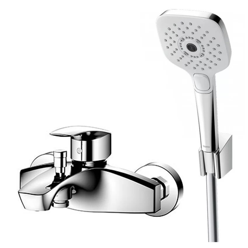 Bộ sen tắm nóng lạnh TOTO TBG09302VA TBW02006A (3 chế độ) 3 Bộ sen tắm nóng lạnh TOTO TBG09302VA TBW02006A (3 chế độ)