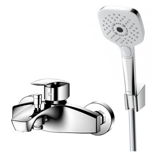 Bộ sen tắm nóng lạnh TOTO TBG09302VA TBW02006V (3 chế độ)