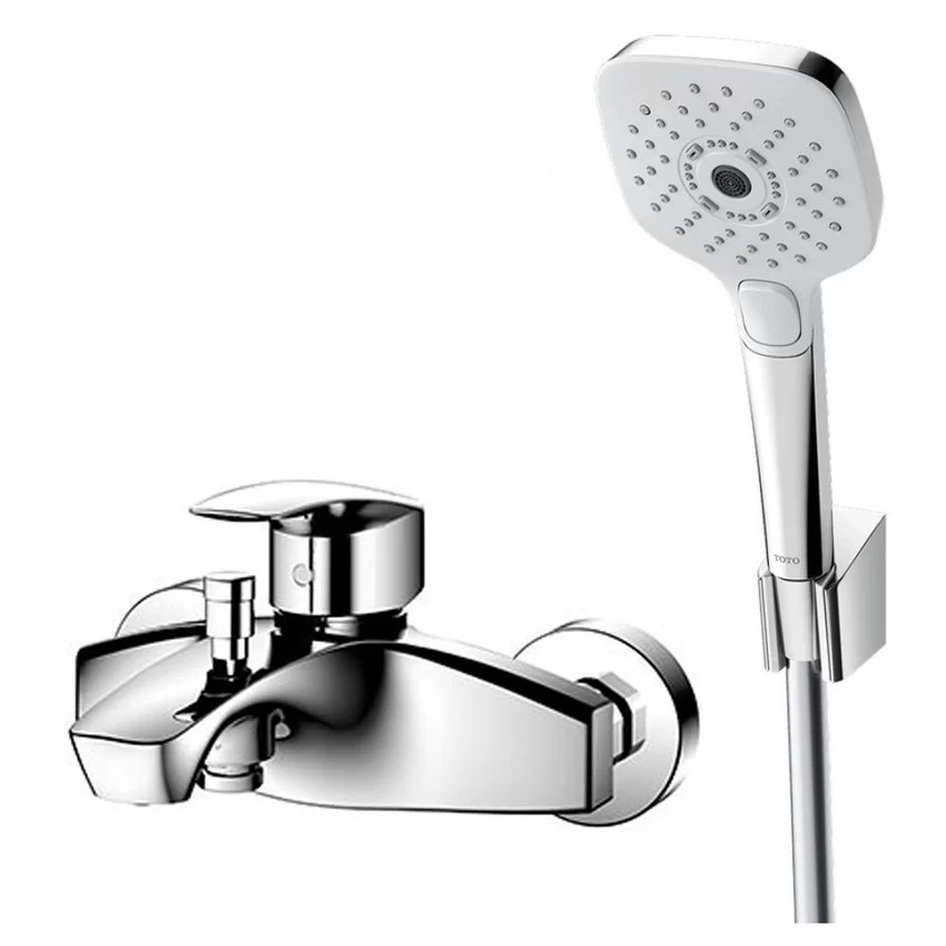 Bộ sen tắm nóng lạnh TOTO TBG09302VA TBW02006V (3 chế độ) 3 Bộ sen tắm nóng lạnh TOTO TBG09302VA TBW02006V (3 chế độ)