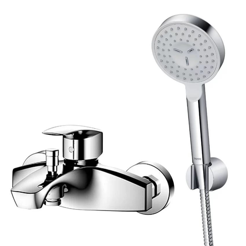 Bộ sen tắm nóng lạnh TOTO TBG09302VA TBW07008A 3 Bộ sen tắm nóng lạnh TOTO TBG09302VA TBW07008A