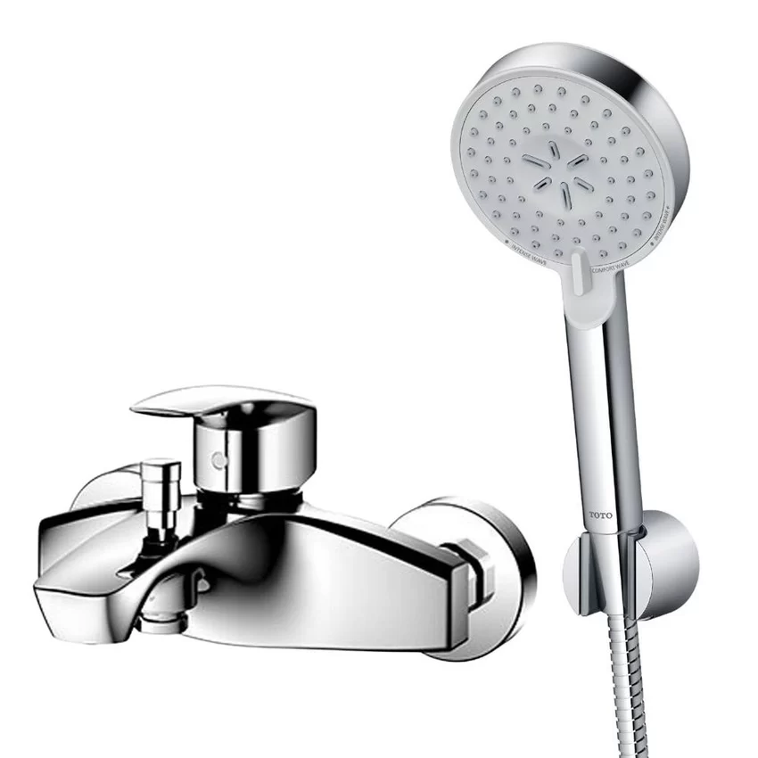 Bộ sen tắm nóng lạnh TOTO TBG09302VA TBW07009A (3 chế độ) 3 Bộ sen tắm nóng lạnh TOTO TBG09302VA TBW07009A (3 chế độ)