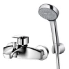 Bộ sen tắm nóng lạnh TOTO TBG09302VA TBW07011A 1 Bộ sen tắm nóng lạnh TOTO TBG09302VA TBW07011A