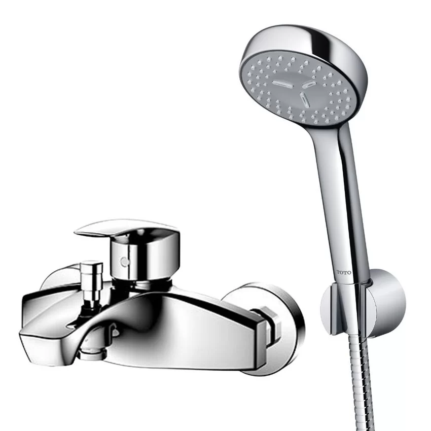 Bộ sen tắm nóng lạnh TOTO TBG09302VA TBW07011A 3 Bộ sen tắm nóng lạnh TOTO TBG09302VA TBW07011A