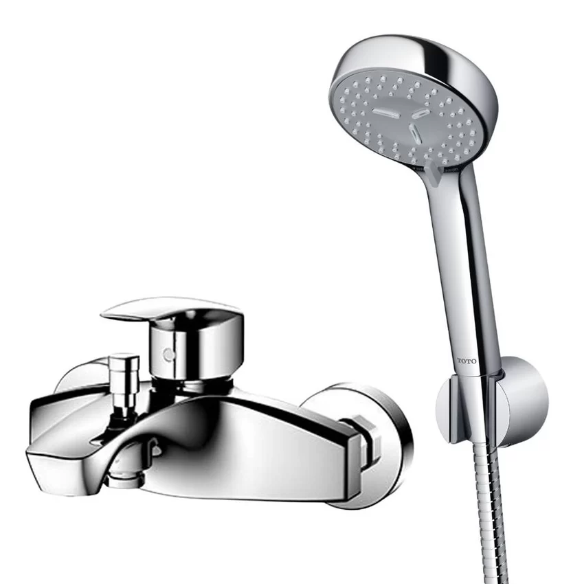 Bộ sen tắm nóng lạnh TOTO TBG09302VA TBW07012A (2 chế độ) 3 Bộ sen tắm nóng lạnh TOTO TBG09302VA TBW07012A (2 chế độ)