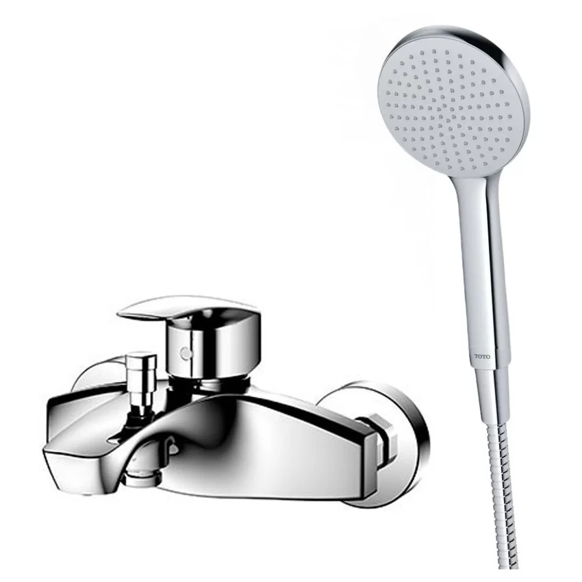 Bộ sen tắm nóng lạnh TOTO TBG09302VA TBW09000V 3 Bộ sen tắm nóng lạnh TOTO TBG09302VA TBW09000V