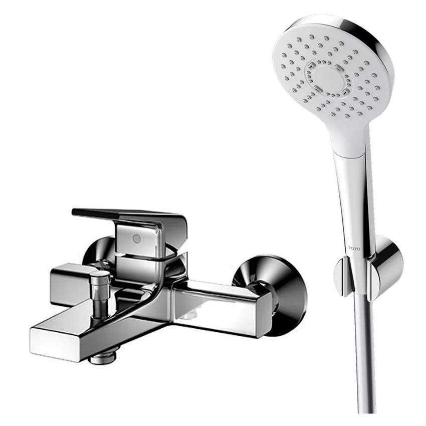 Bộ sen tắm nóng lạnh TOTO TBG10302VA TBW01008A 3 Bộ sen tắm nóng lạnh TOTO TBG10302VA TBW01008A