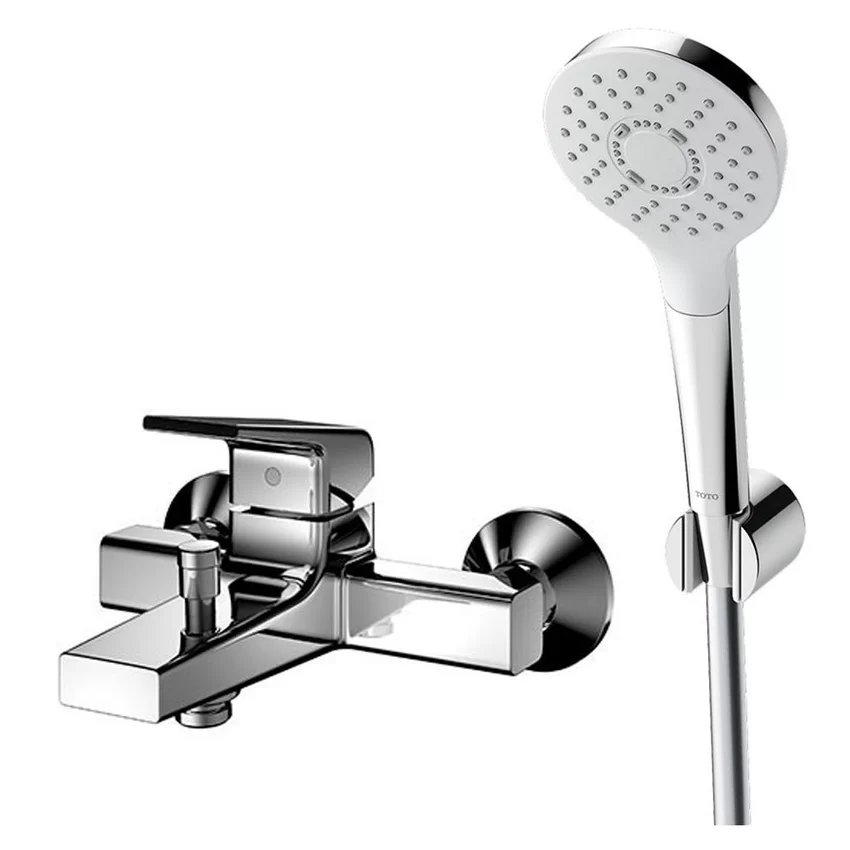 Bộ sen tắm nóng lạnh TOTO TBG10302VA TBW01008V 3 Bộ sen tắm nóng lạnh TOTO TBG10302VA TBW01008V