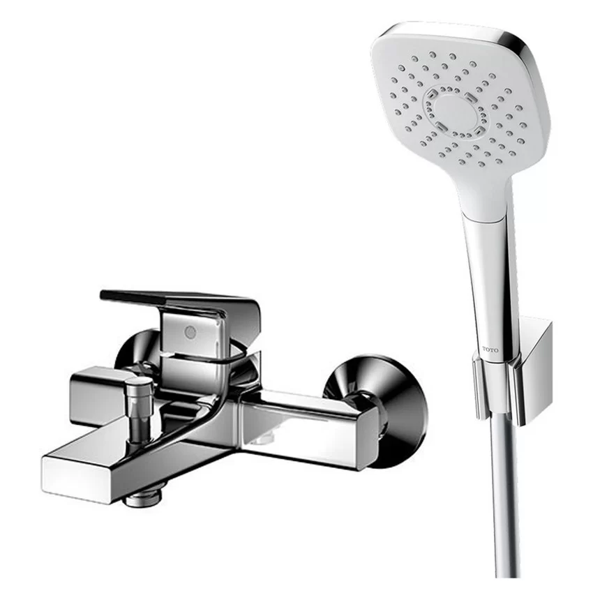 Bộ sen tắm nóng lạnh TOTO TBG10302VA TBW02005V 3 Bộ sen tắm nóng lạnh TOTO TBG10302VA TBW02005V