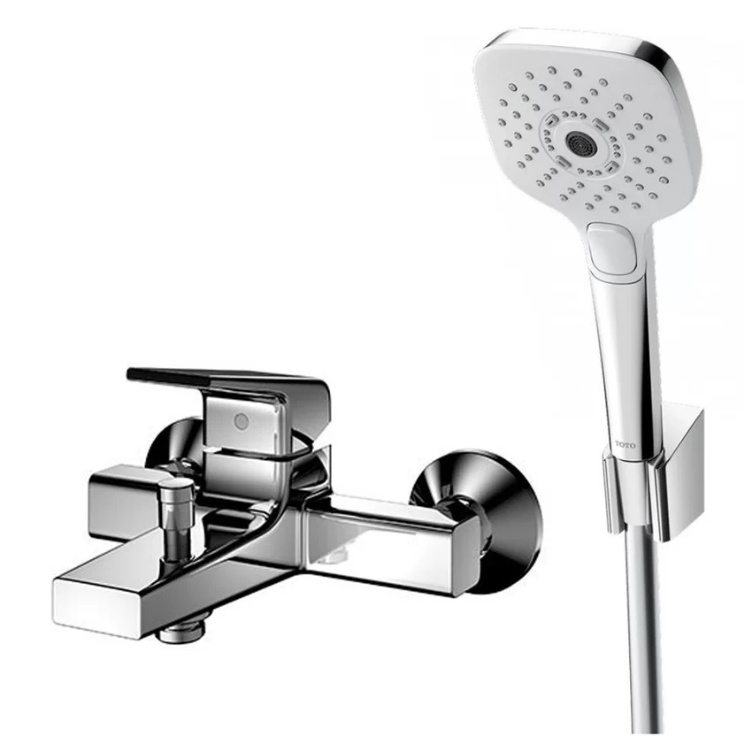 Bộ sen tắm nóng lạnh TOTO TBG10302VA TBW02006A (3 chế độ) 3 Bộ sen tắm nóng lạnh TOTO TBG10302VA TBW02006A (3 chế độ)