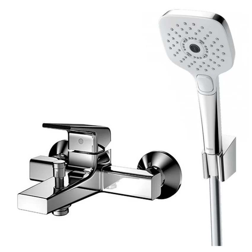 Bộ sen tắm nóng lạnh TOTO TBG10302VA TBW02006V (3 chế độ) 3 Bộ sen tắm nóng lạnh TOTO TBG10302VA TBW02006V (3 chế độ)