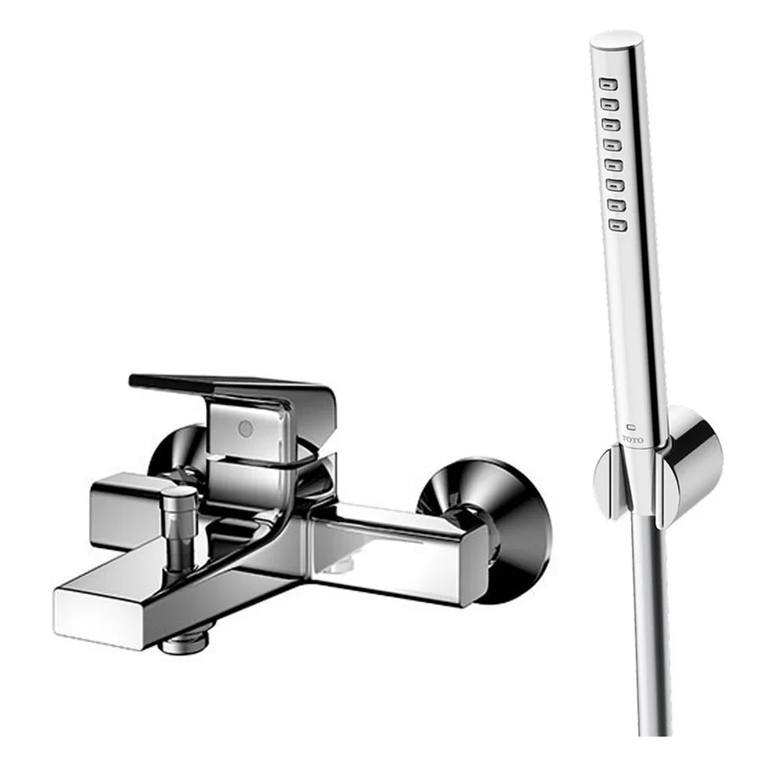 Bộ sen tắm nóng lạnh TOTO TBG10302VA TBW02017A 3 Bộ sen tắm nóng lạnh TOTO TBG10302VA TBW02017A