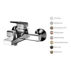 Bộ sen tắm nóng lạnh TOTO TBG10302VA TBW02017A