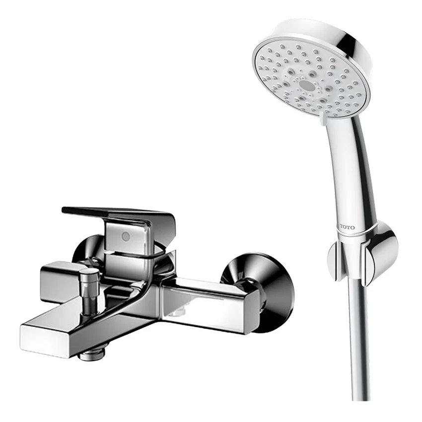 Bộ sen tắm nóng lạnh TOTO TBG10302VA TBW03002B (5 chế độ) 2 Bộ sen tắm nóng lạnh TOTO TBG10302VA TBW03002B (5 chế độ)