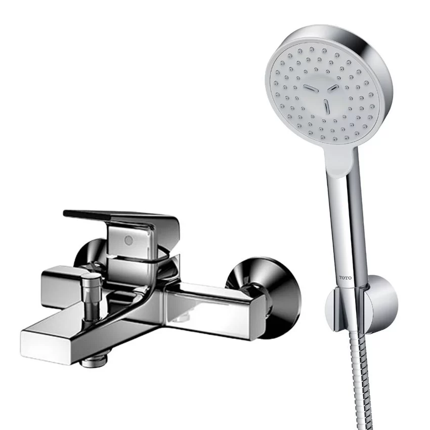Bộ sen tắm nóng lạnh TOTO TBG10302VA TBW07008A 3 Bộ sen tắm nóng lạnh TOTO TBG10302VA TBW07008A