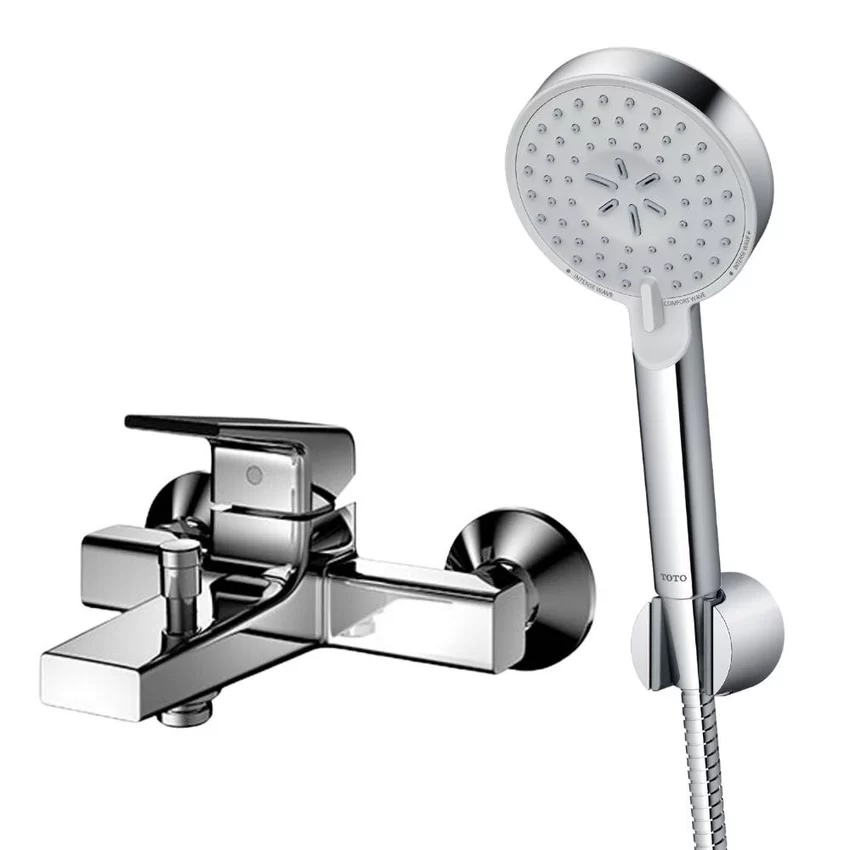 Bộ sen tắm nóng lạnh TOTO TBG10302VA TBW07009A (3 chế độ) 3 Bộ sen tắm nóng lạnh TOTO TBG10302VA TBW07009A (3 chế độ)
