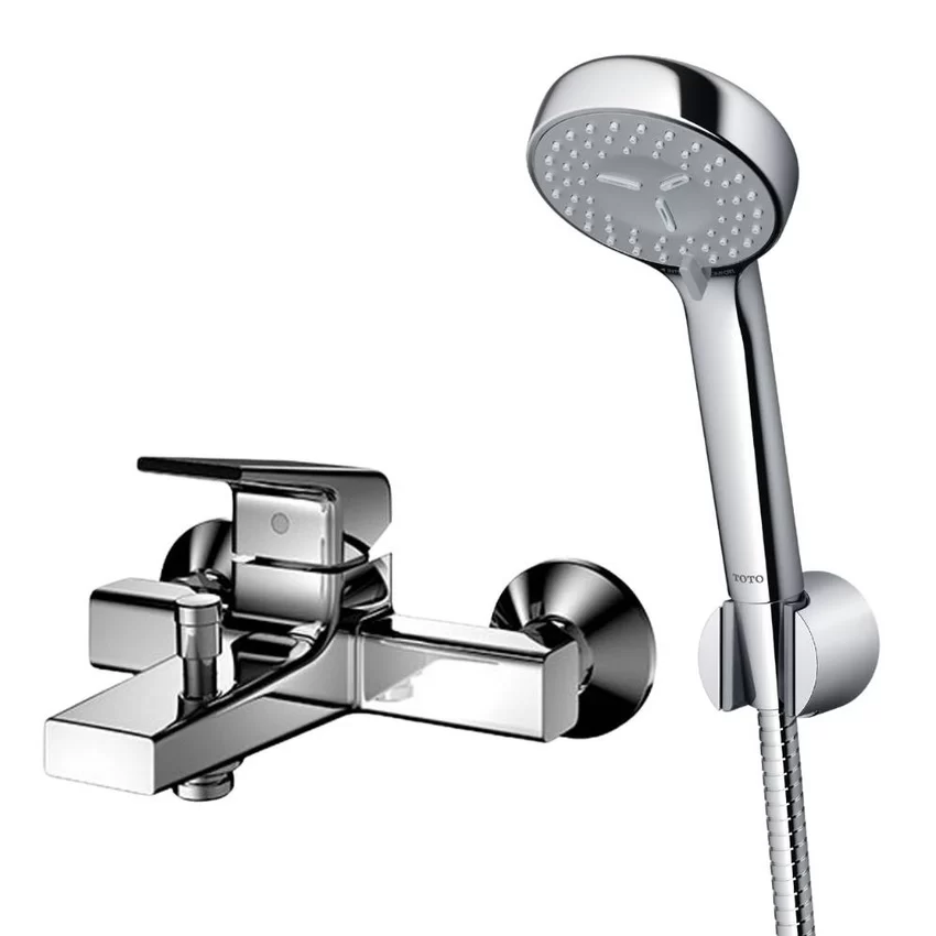 Bộ sen tắm nóng lạnh TOTO TBG10302VA TBW07012A (2 chế độ) 3 Bộ sen tắm nóng lạnh TOTO TBG10302VA TBW07012A (2 chế độ)