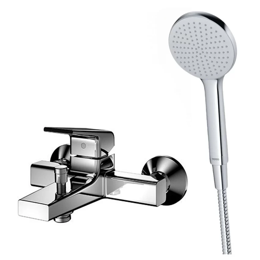 Bộ sen tắm nóng lạnh TOTO TBG10302VA TBW09000V 3 Bộ sen tắm nóng lạnh TOTO TBG10302VA TBW09000V